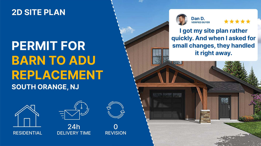 Medium Site Plan – NJ Barn to ADU Permit Case Study