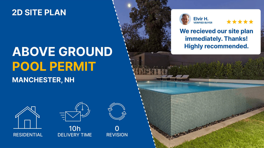 Medium Site Plan Pool Permit NH Case Study