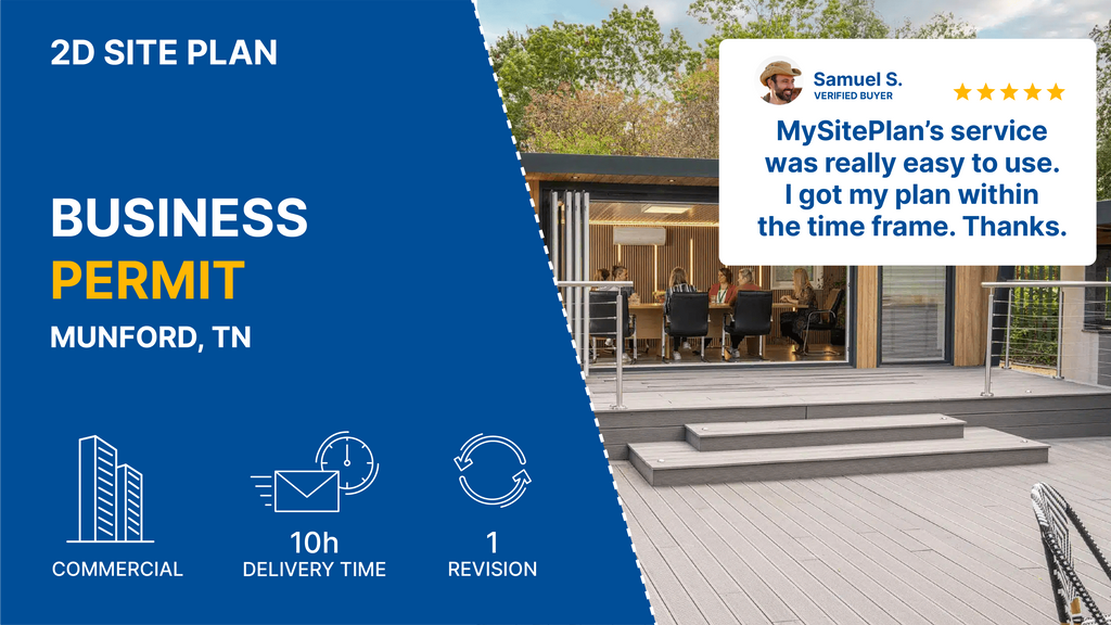 Detailed Site Plan TN Business Permit