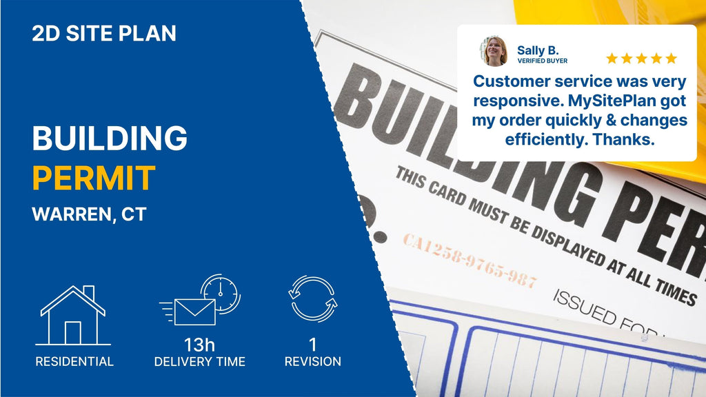 Medium Site Plan – CT Building Permit Case Study