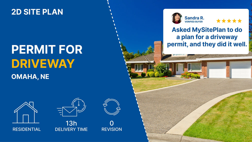 Medium Site Plan – NE Driveway Permit 