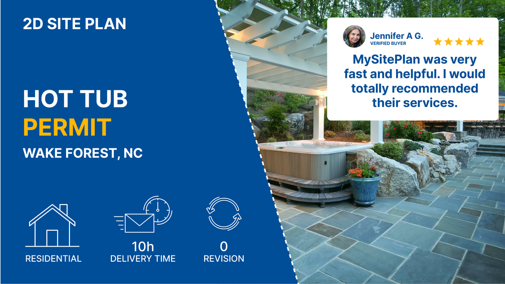 Detailed Site Plan NC Hot TUb Permit