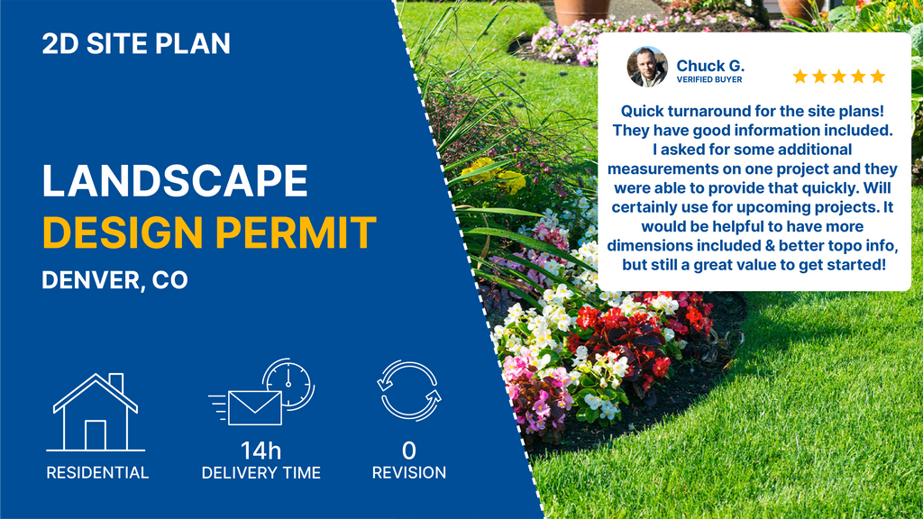 Landscape Permit Site Plans | Guaranteed Acceptance – My Site Plan