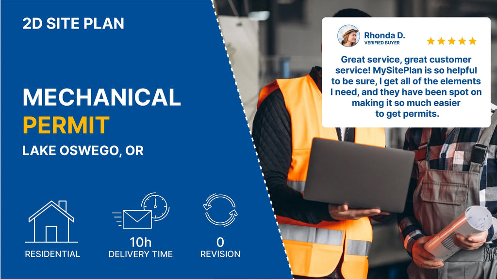 Detailed Site Plan OR Mechanical Permit