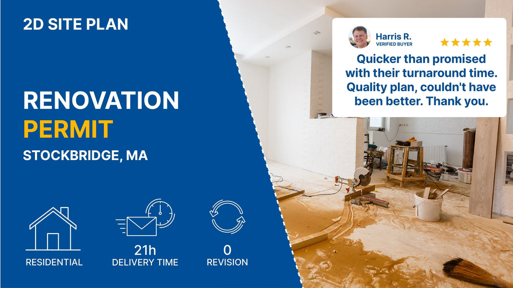 Detailed Site Plan MA Renovation Permit