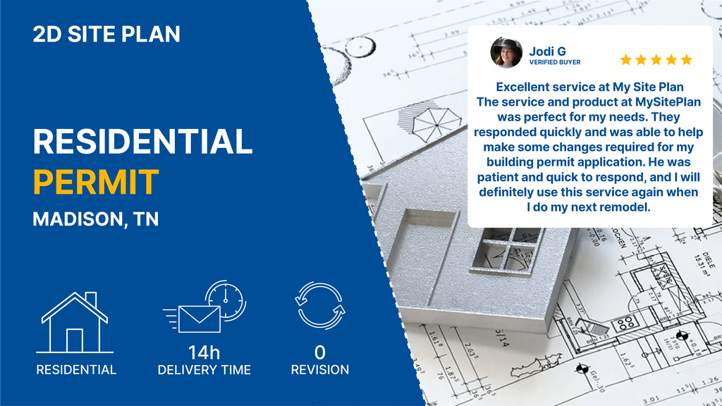 Medium Site Plan - TN Residential Permit