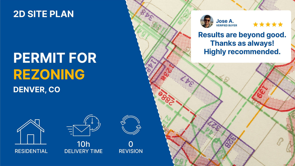 Detailed Site Plan CO Rezoning Permit Case Study