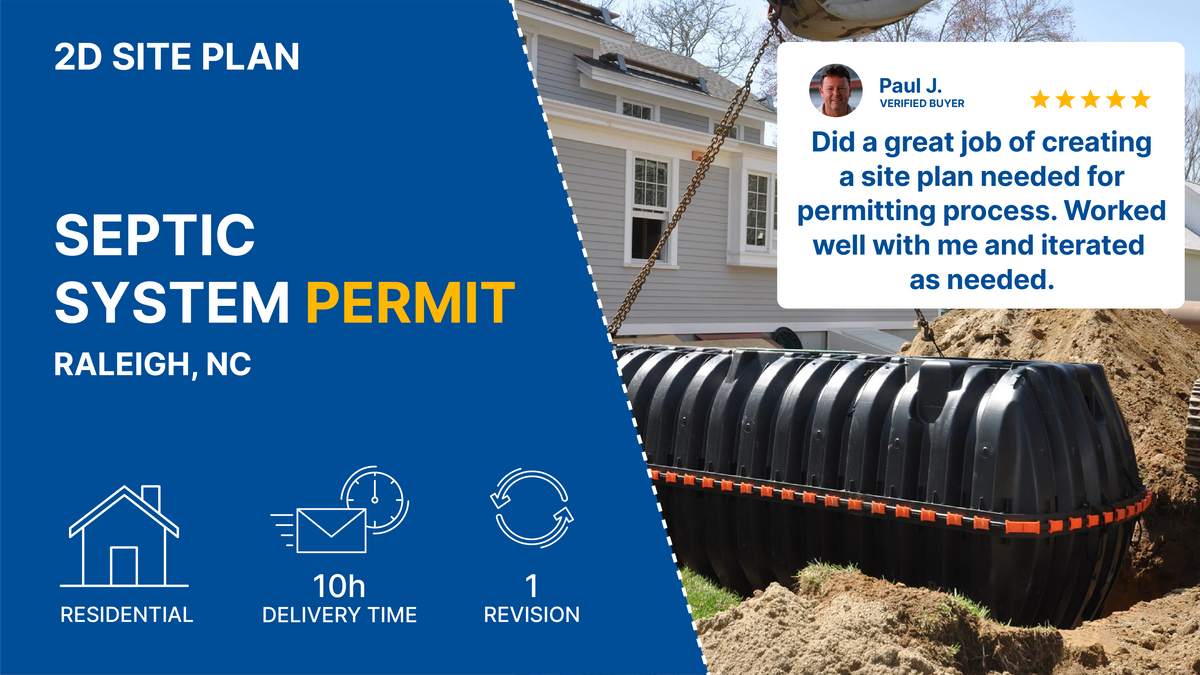 Site Plan for Septic System Permit — Permit-Ready in 24 Hours – My Site ...