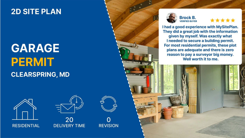Garage Permit Site Plans: Cost & Requirements – My Site Plan