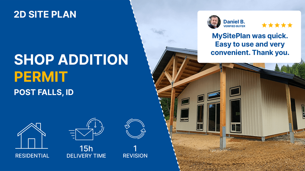 Detailed Site Plan ID Shop Addition