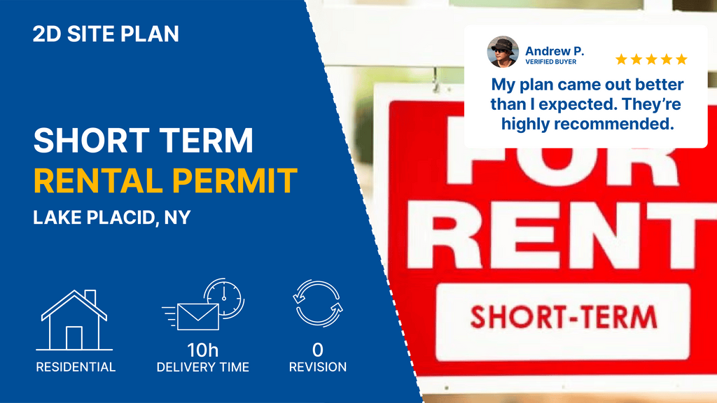 Short-term rental site plans for permit applications – My Site Plan