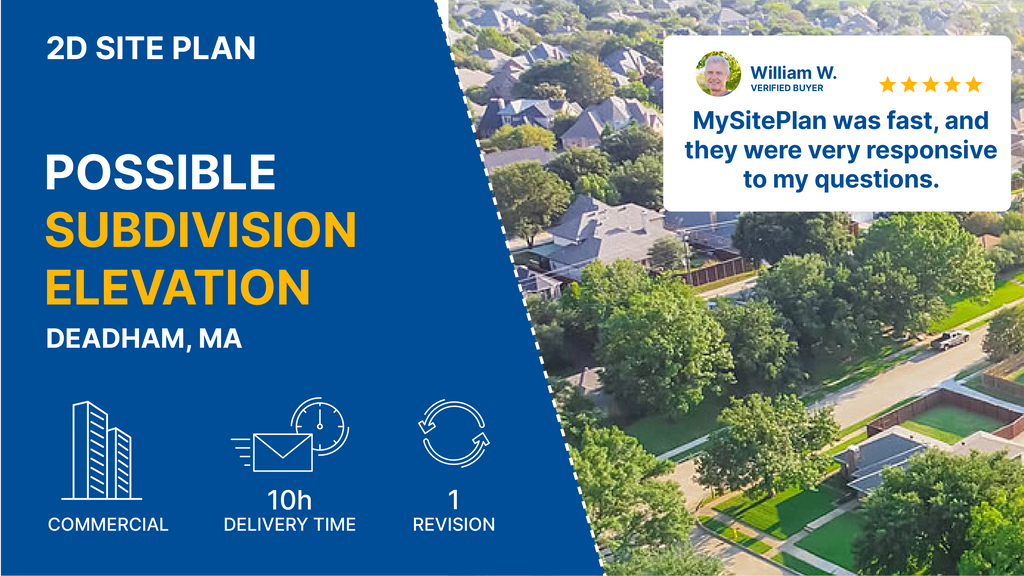 MA Subdivision Elevation 