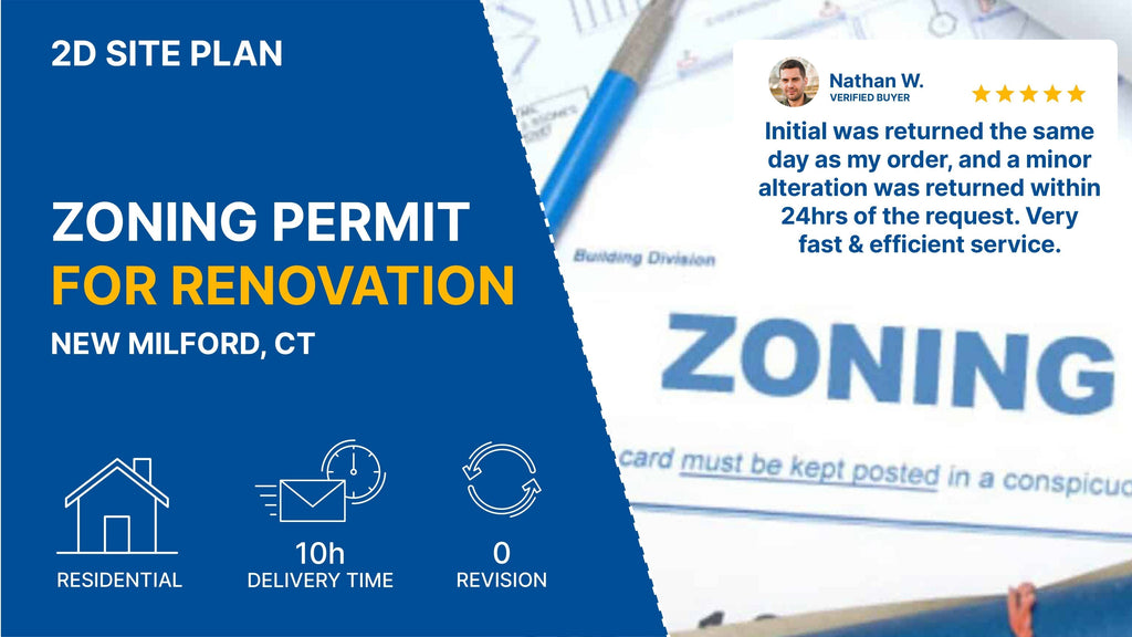 Medium Site Plan CT Zoning Permit 