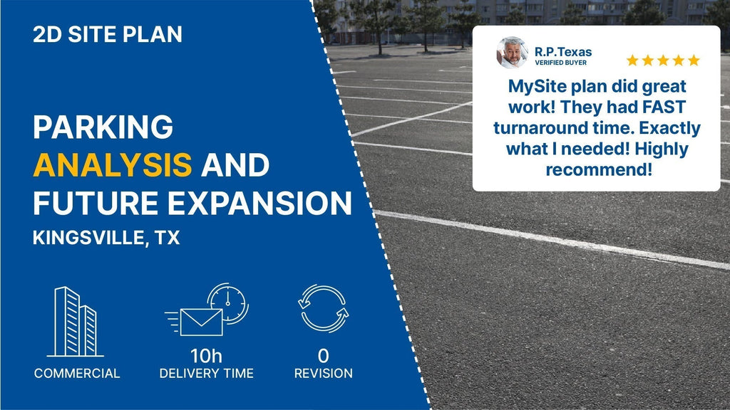 TX Parking & Expansion Permit Site Plan | Case Study
