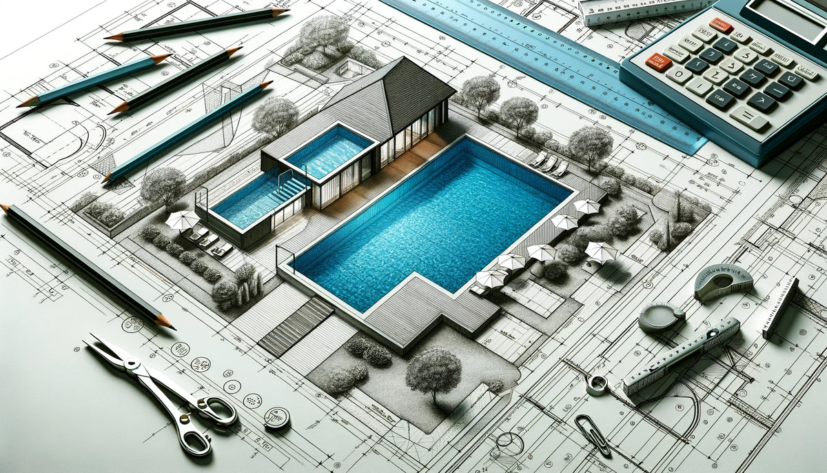 How to Get a Swimming Pool Structure Drawing – My Site Plan