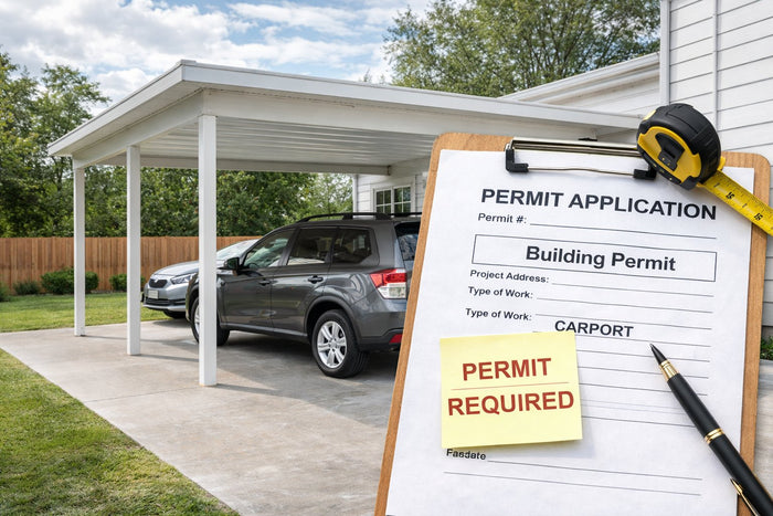 Do I need a permit for a carport?
