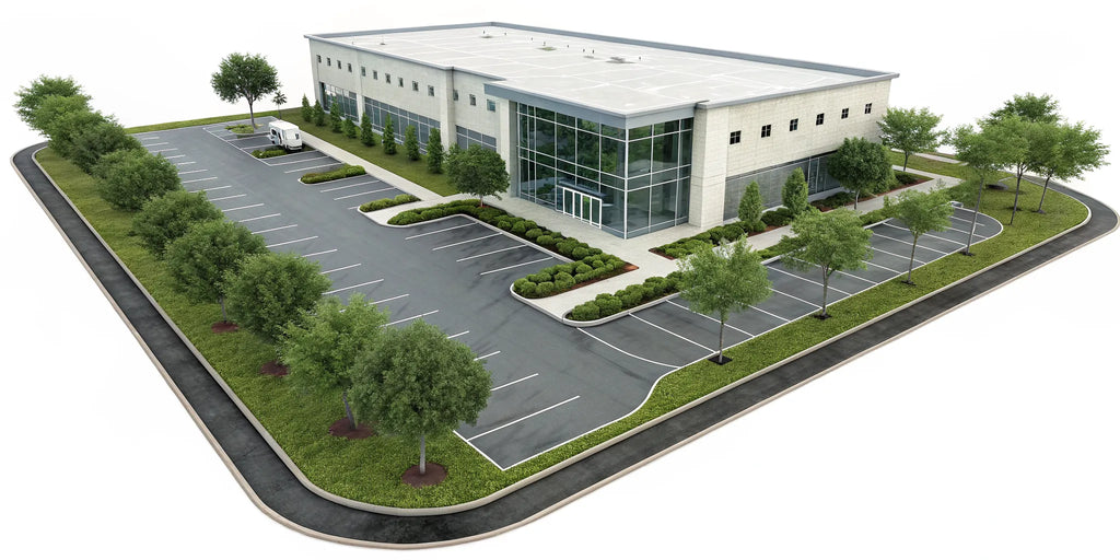 Incomplete Commercial Development Commercial Property Site Plan: A Complete Guide – My Site Plan