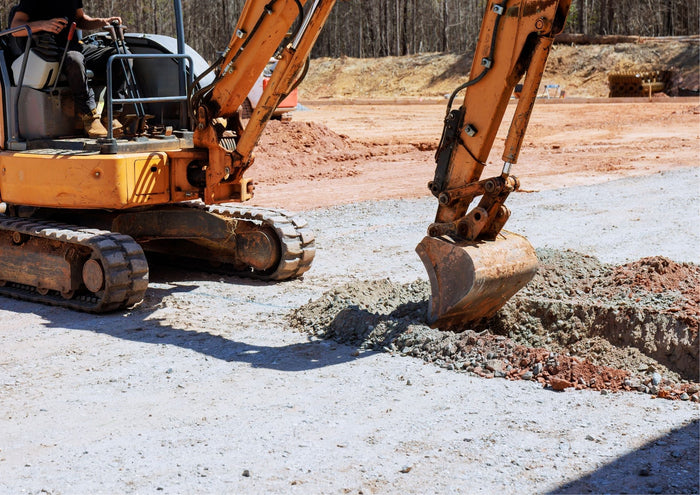 What is construction site development?