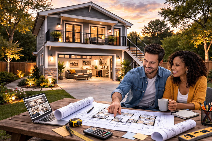 Garage apartment plans