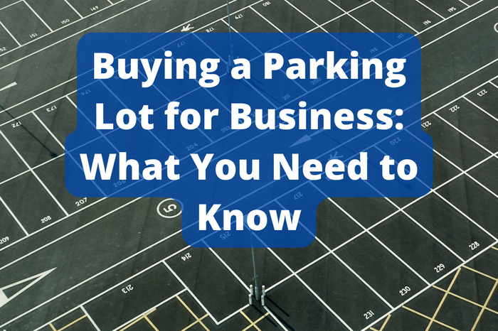 parking lot business guide 