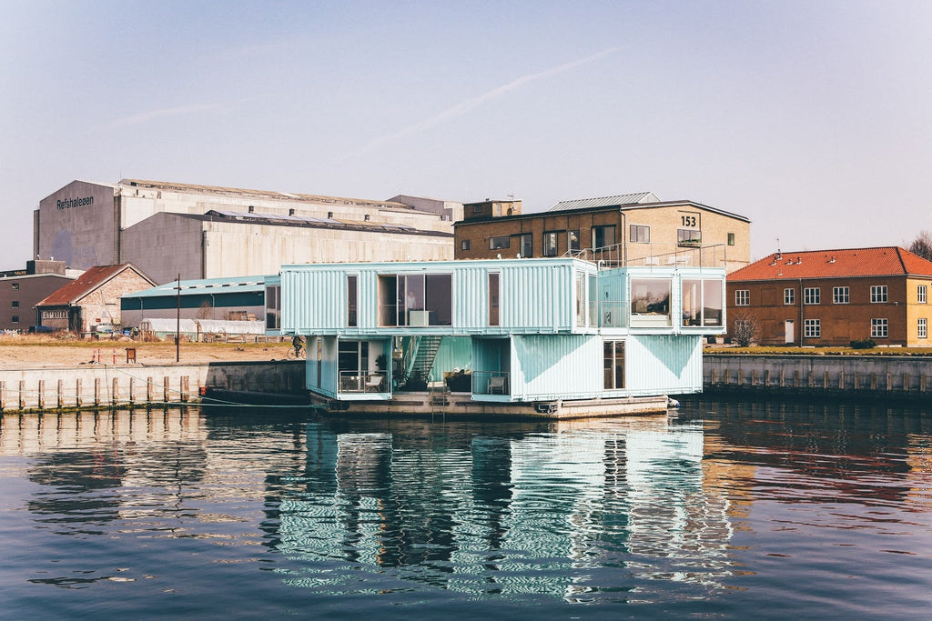 Shipping container homes have become a popular option