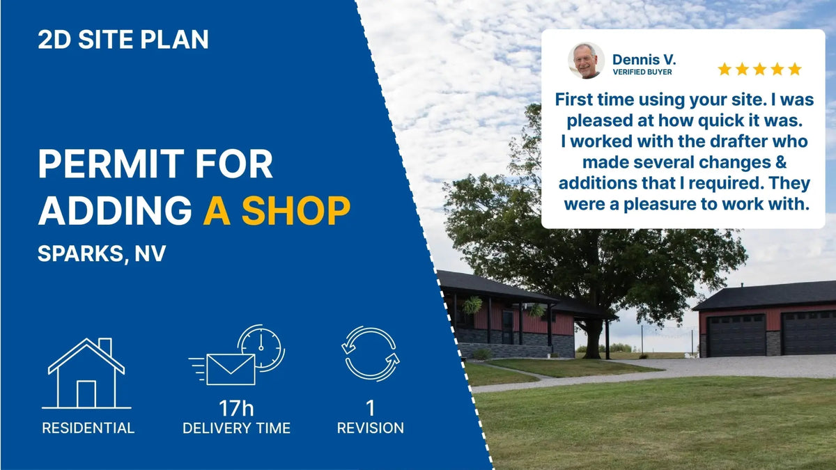 Permit-Ready in 24 Hours - Site Plan for Adding a Shop Permit – My Site ...