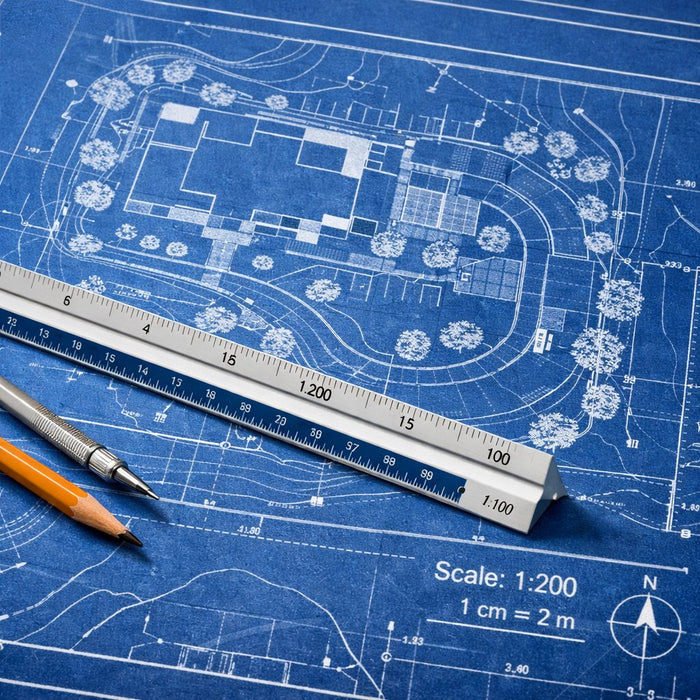 Scale: What is it and Why it is important for your site plan.-My Site Plan