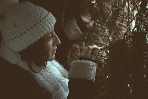 White knitted beanie with pom-pom illustrating protection against adverse possession and lot line disputes in site plan context