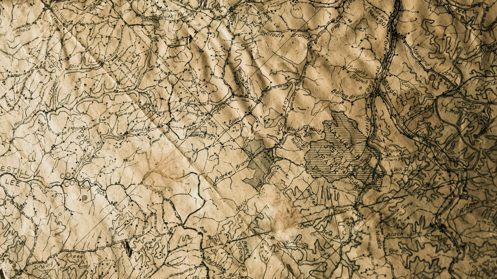What is Topography? topographic map picture