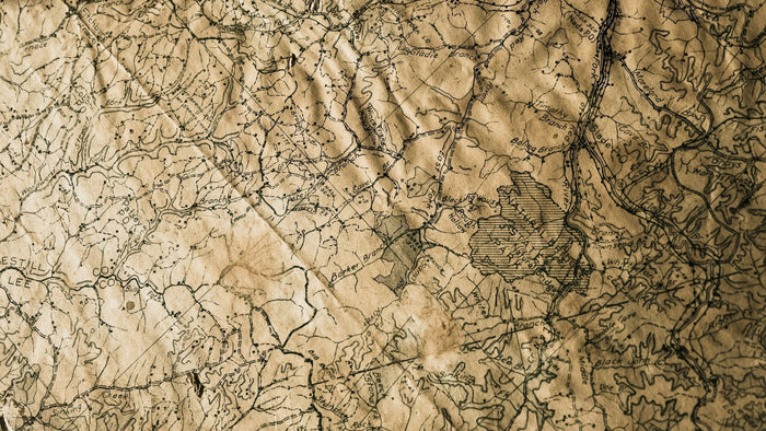 What is Topography? topographic map picture