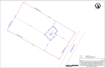 Basic Site Plan - Digital PDF file