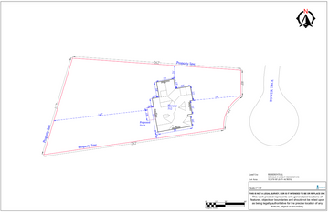 Basic Site Plan - Digital PDF file