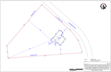 Basic Site Plan - Digital PDF file
