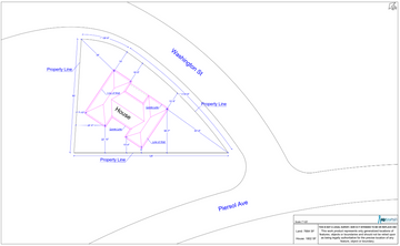 Basic Site Plan - Digital PDF file