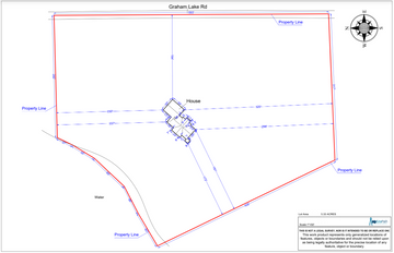Basic Site Plan - Digital PDF file