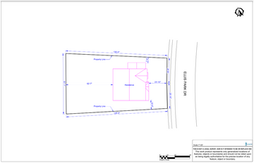 Basic Site Plan - Digital PDF file
