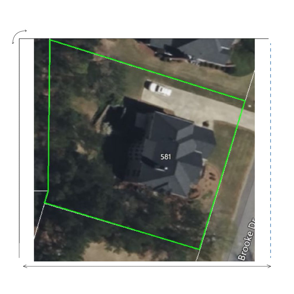 Site Plan for Deck Permit | Permit - Ready in 24 Hours – My Site Plan