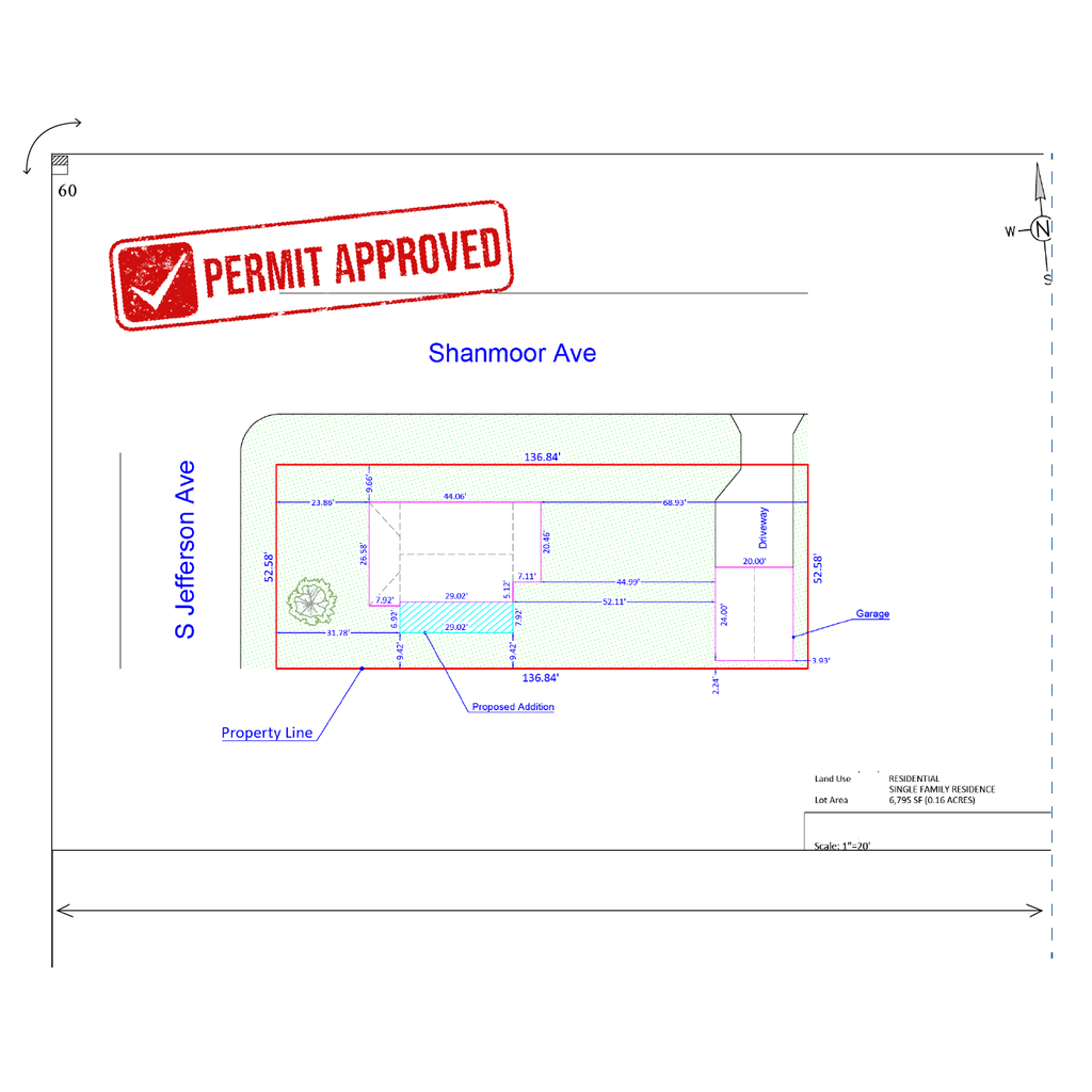 Porch Site Plans for Permit Approval | Ready in 24 Hours – My Site Plan