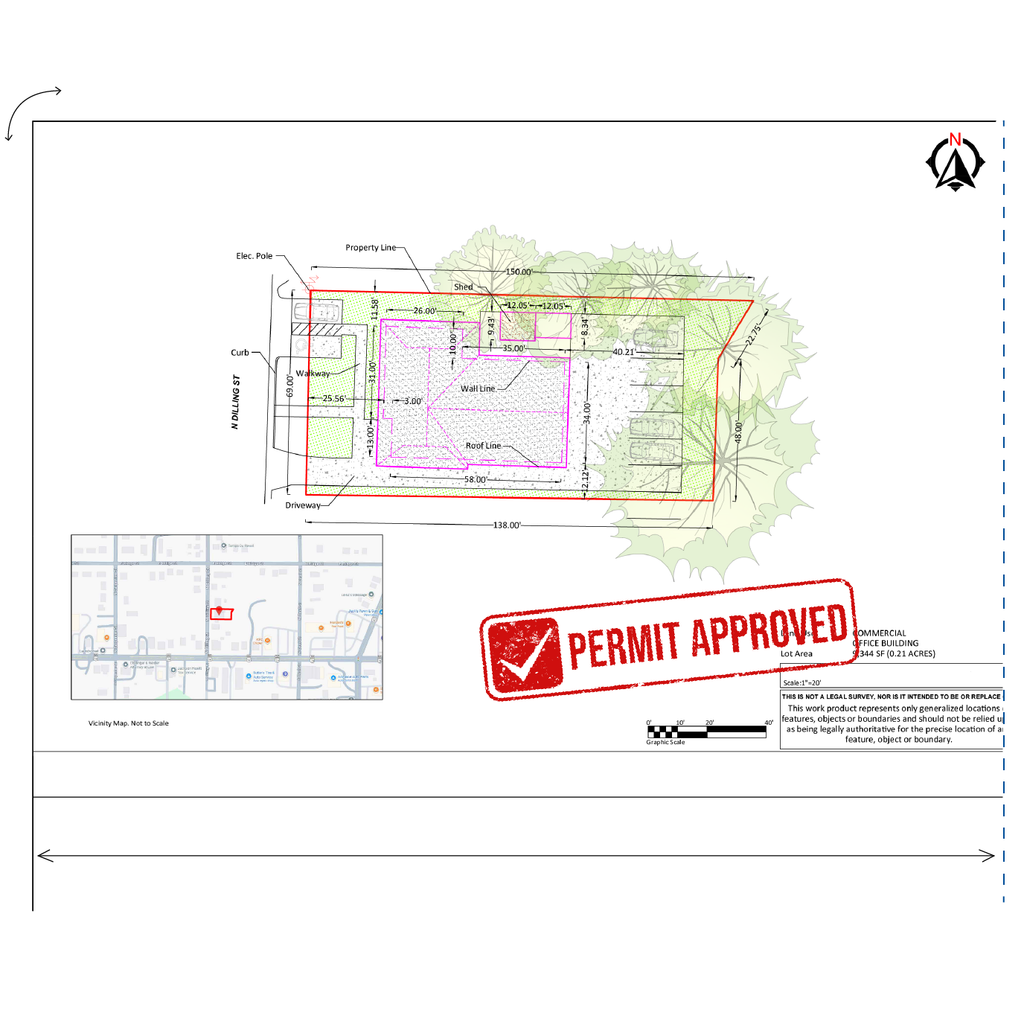 Special Use Permit Site Plans | Drafted in 24 Hours – My Site Plan