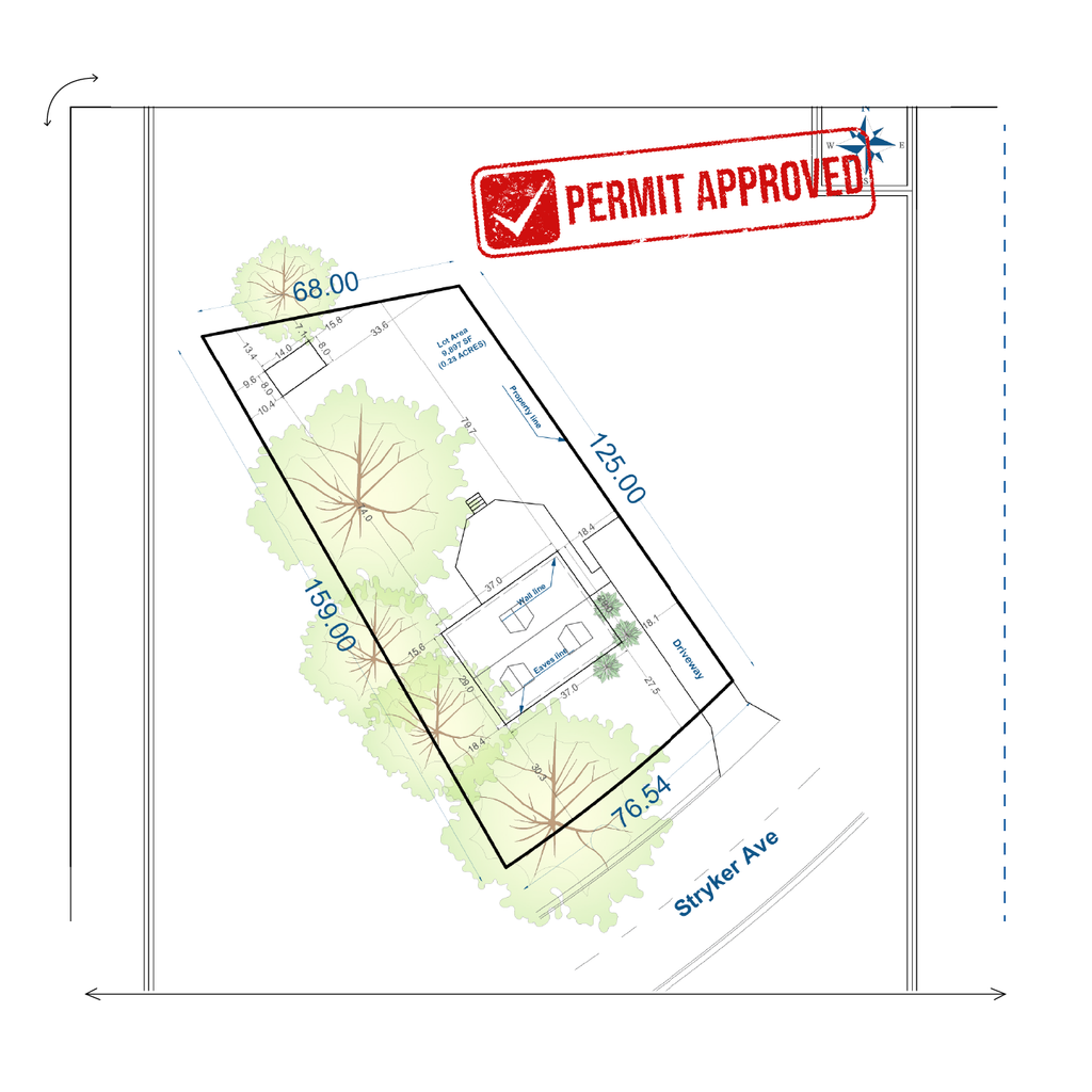 Building Permit Site Plans | Drafted in 24 Hours – My Site Plan