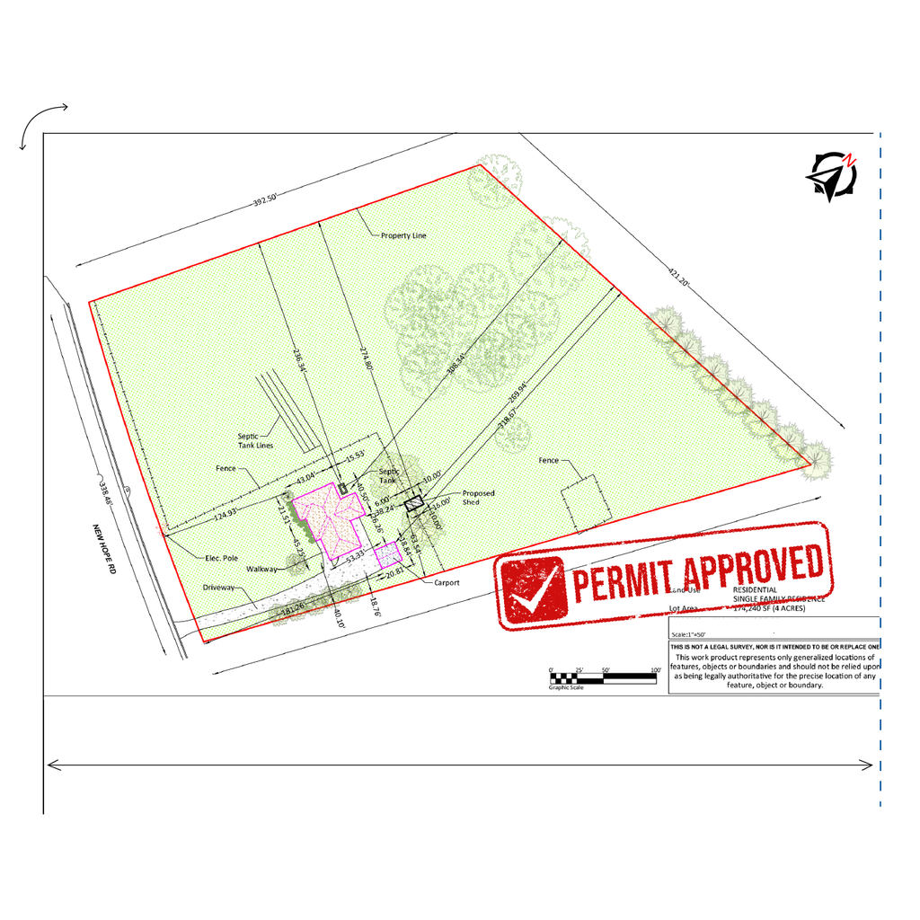 Site Plan for Pre-Build Shed Permit | Permit - Ready in 24 Hours – My ...