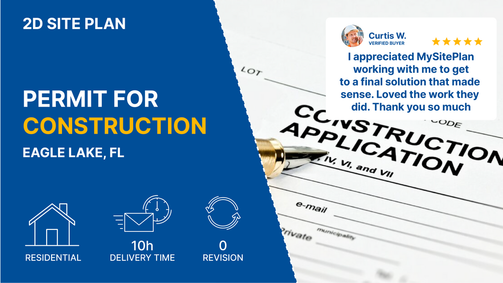 Site Plan for Construction Permit | Permit - Ready in 24 Hours – My ...