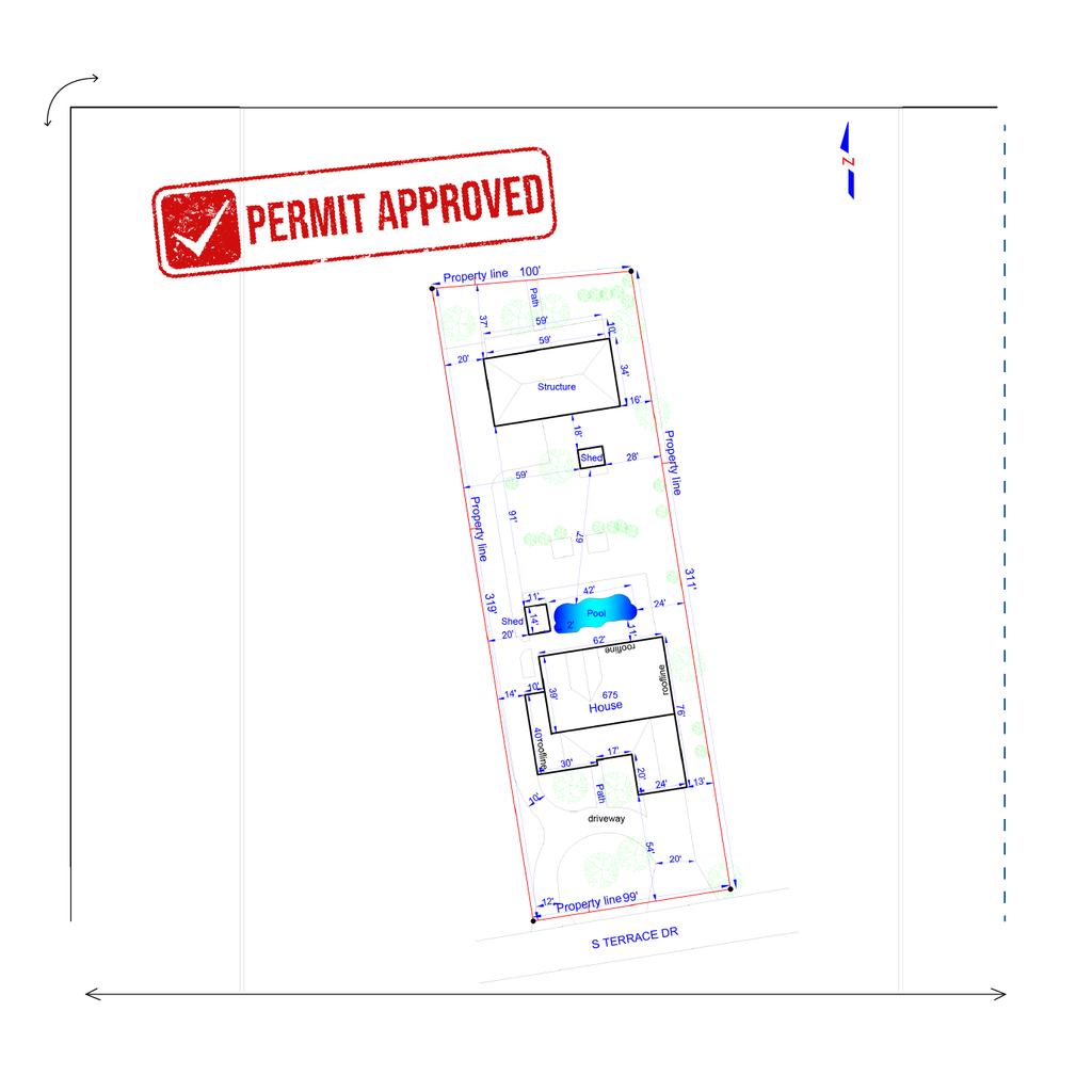 Site Plan for Construction Permit | Permit - Ready in 24 Hours – My ...