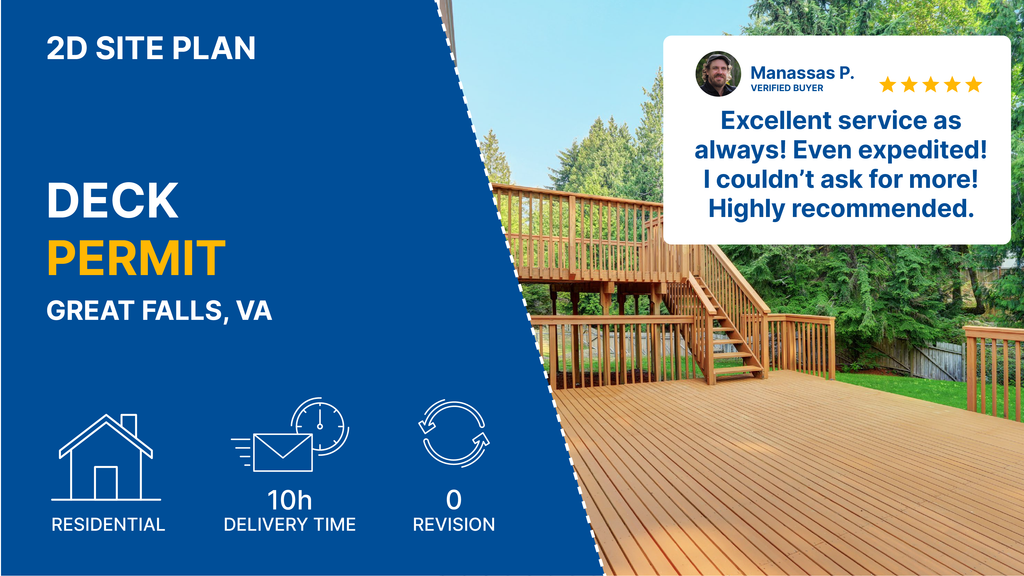 Deck Permit Site Plan — Permit-Ready in 24 Hours – My Site Plan