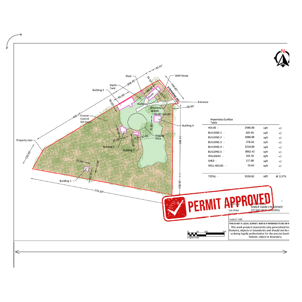 Site Plan for Demolition Permit — Permit-Ready in 24 Hours – My Site Plan