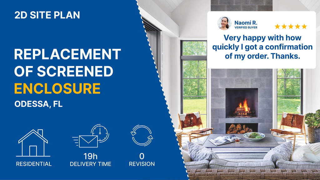 Site Plan for Replacement Permit | Permit - Ready in 24 Hours – My Site ...