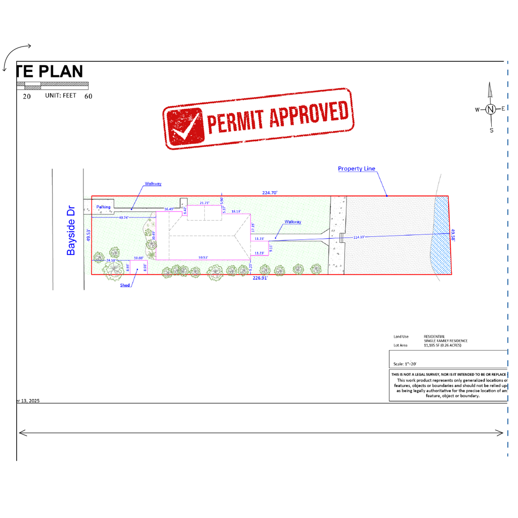 Site Plan for Riprap Permit — Permit-Ready in 24 Hours – My Site Plan
