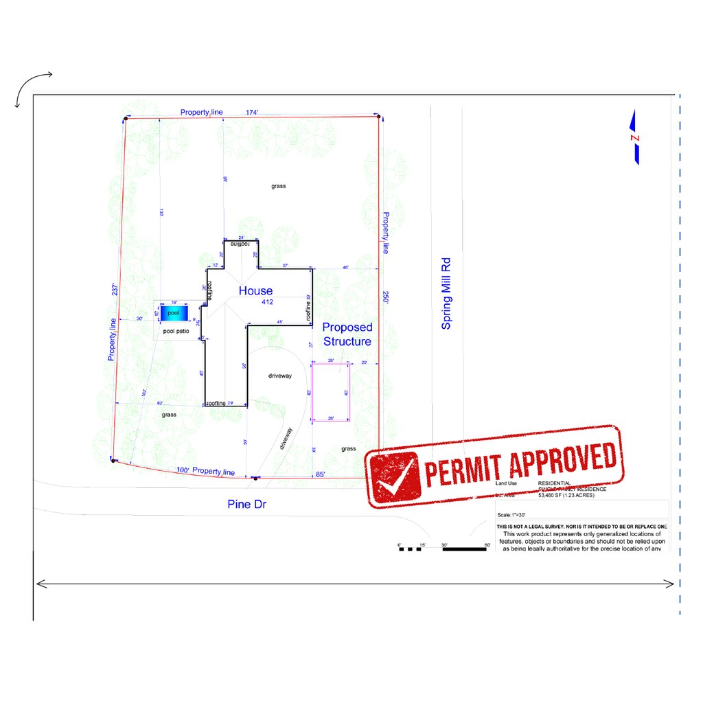 Residential Building Site Plan | Medium Case Study – My Site Plan