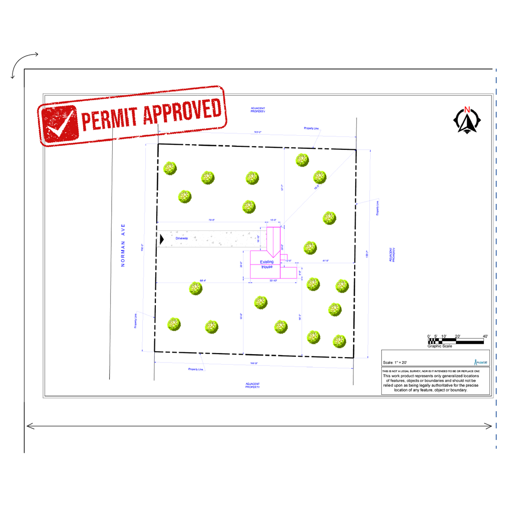 Building Site Plans for Permit Approval | Ready in 24 Hours – My Site Plan
