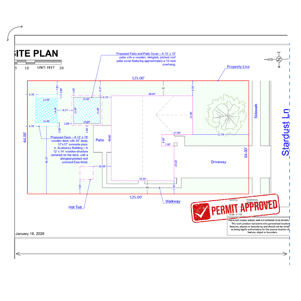 Site Plan for Sprinkler System Permit — Permit-Ready in 24 Hours – My ...